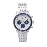 Breitling Navitimer B01 Silver Dial Steel 43mm AB0138241