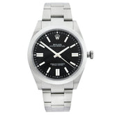 Rolex Oyster Perpetual 36mm Black Dial Steel 116000