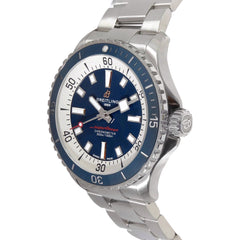 Breitling Superocean Automatic Blue Dial 42mm A17375