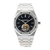 Audemars Piguet Royal Oak Selfwinding Flying Tourbillon Black Dial 41mm 26512ST