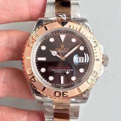 Rolex Yachtmaster Rose Gold Steel Rolesor 126621