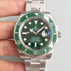 Rolex Submariner Hulk Green Dial Bezel Steel 116610LV