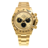 Rolex Daytona Cosmograph Gold Dial 126508