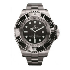 Rolex Deepsea Challenge Black Dial SS Case Watch 51 mm