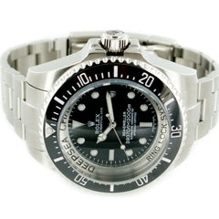 Rolex Deepsea Challenge Black Dial SS Case Watch 51 mm