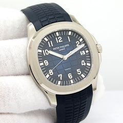Patek Philippe Aquanaut Date Steel Blue Strap 42.2 mm 5167R