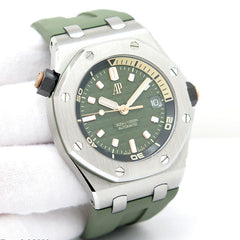 Audemars Piguet Royal Oak Offshore Diver 42 mm Military Green 15720ST