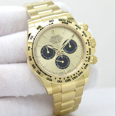 Rolex Daytona Cosmograph Gold Dial 126508