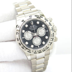Rolex Daytona Cosmograph Black Diamond Dial 126509