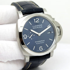 Panerai Luminor Marina Blue Dial Steel 44mm PAM01313