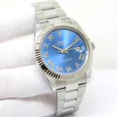 Rolex Datejust 41mm Steel Blue Dial 126334