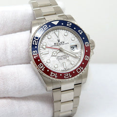Rolex GMT-Master II Pepsi Bezel Meteorite Dial 126719