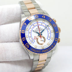 Rolex Yachtmaster II Regatta Steel Rose Gold 116681
