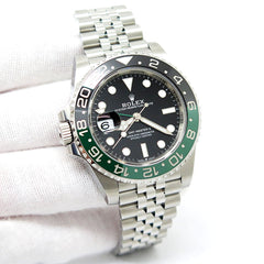 Rolex GMT-Master II Sprite Bezel Jubilee Steel 126720