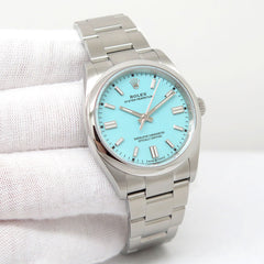 Rolex Oyster Perpetual 36mm Turquoise 124300