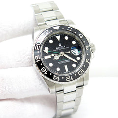 Rolex GMT-Master II Green Hand Steel 116710
