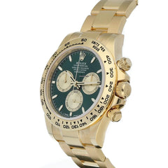Rolex Daytona Cosmograph John Mayer Gold Green Dial 126508