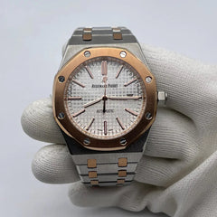 Audemars Piguet Royal Oak Steel Rose Gold 41mm 15400SR