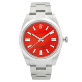 Rolex Oyster Perpetual Coral Red 36mm 277200