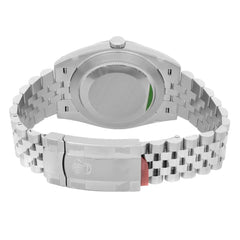 Rolex Datejust Black Diamond Dial Jubilee 41mm