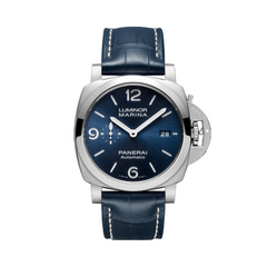 Panerai Luminor Marina Blue Dial Steel 44mm PAM01313