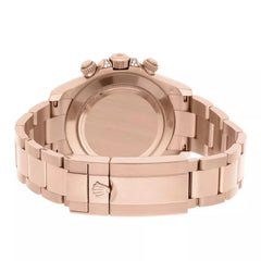Rolex Daytona Cosmograph Rose Gold Oyster Crystal Dial Rainbow 116595