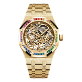 Audemars Piguet Royal Oak Double Balance Wheel Openworked Frosted Gold 41mm 15468OR