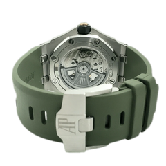 Audemars Piguet Royal Oak Offshore Diver 42 mm Military Green 15720ST