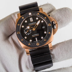 Panerai Submersible Rose Gold OroCarbo 44mm PAM01070