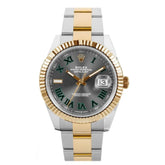 Rolex Datejust II Wimbledon Roman Two-Tone 41mm