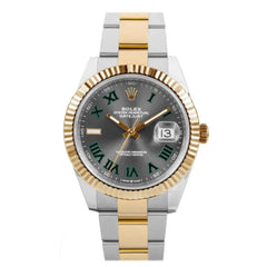 Rolex Datejust II Wimbledon Roman Two-Tone 41mm