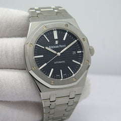 Audemars Piguet Royal Oak Black Dial Steel 41mm 15500ST