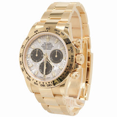 Rolex Daytona Cosmograph Gold Meteorite Dial 116508