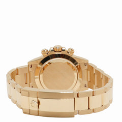 Rolex Daytona Cosmograph Gold Meteorite Dial 116508