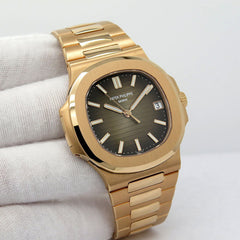 Patek Philippe Nautilus Rose Gold Brown Dial 40.5mm 5711/1R-001