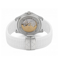 Patek Philippe Aquanaut Gray Dial White Rubber 5066A-001