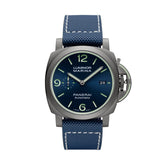 Panerai Luminor Marina "70 Years Of Luminor" Blue Dial Sundblasted Titanium 44mm PAM01117