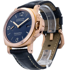 Panerai Luminor Marina Goldtech Sole Blu 44mm PAM01112