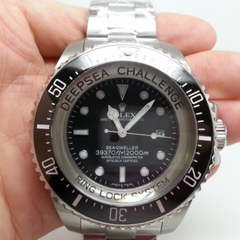 Rolex Deepsea Challenge Black Dial SS Case Watch 51 mm