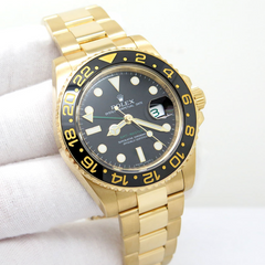 Rolex GMT-Master II Yellow Gold 116718