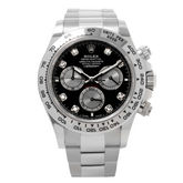 Rolex Daytona Cosmograph Black Diamond Dial 126509