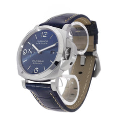 Panerai Luminor Marina Blue Dial Steel 44mm PAM01313