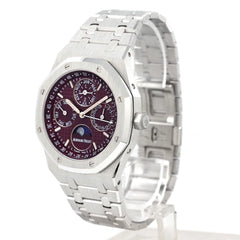 Audemars Piguet Royal Oak Perpetual Calendar Qatar Purple-Burgundy Dial 41mm 26574BC