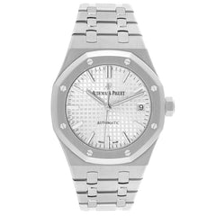 Audemars Piguet Royal Oak Silver Dial Steel 41mm 15400ST