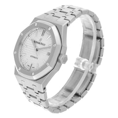Audemars Piguet Royal Oak Silver Dial Steel 41mm 15400ST