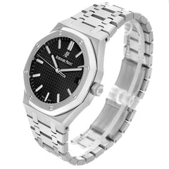 Audemars Piguet Royal Oak Black Dial Steel 41mm 15500ST