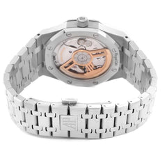 Audemars Piguet Royal Oak Black Dial Steel 41mm 15500ST