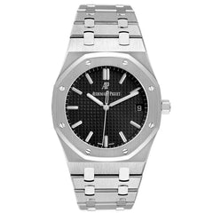 Audemars Piguet Royal Oak Black Dial Steel 41mm 15500ST