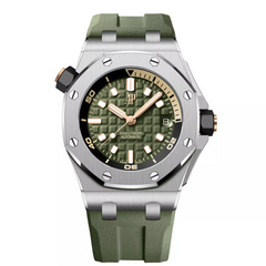Audemars Piguet Royal Oak Offshore Diver 42 mm Military Green 15720ST