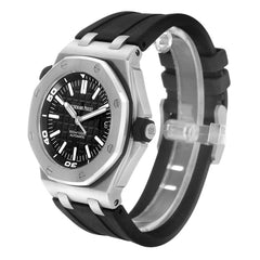 Audemars Piguet Royal Oak Offshore Diver Black Steel 42mm 15703ST